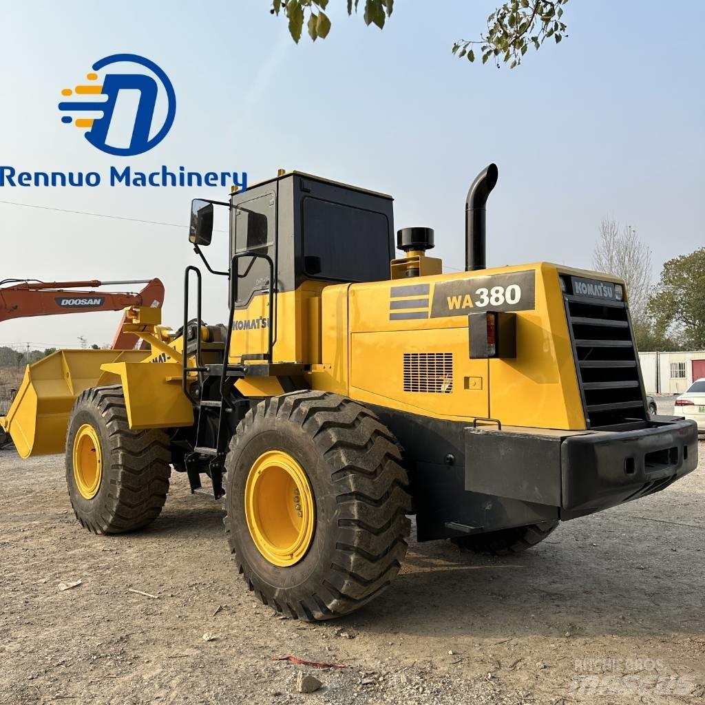 Komatsu WA380 Hjullastare