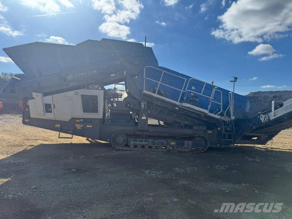 Kleemann 802 Mobila sorteringsverk