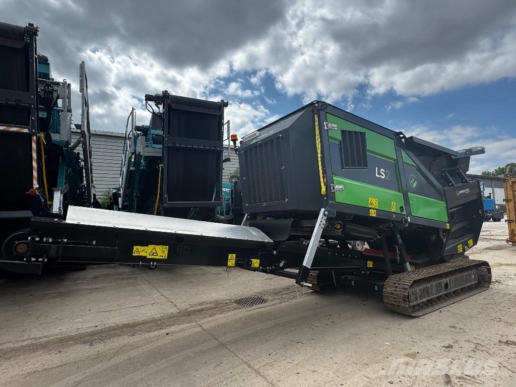 Terex Green-Tec LS2 Avfallsförstörare
