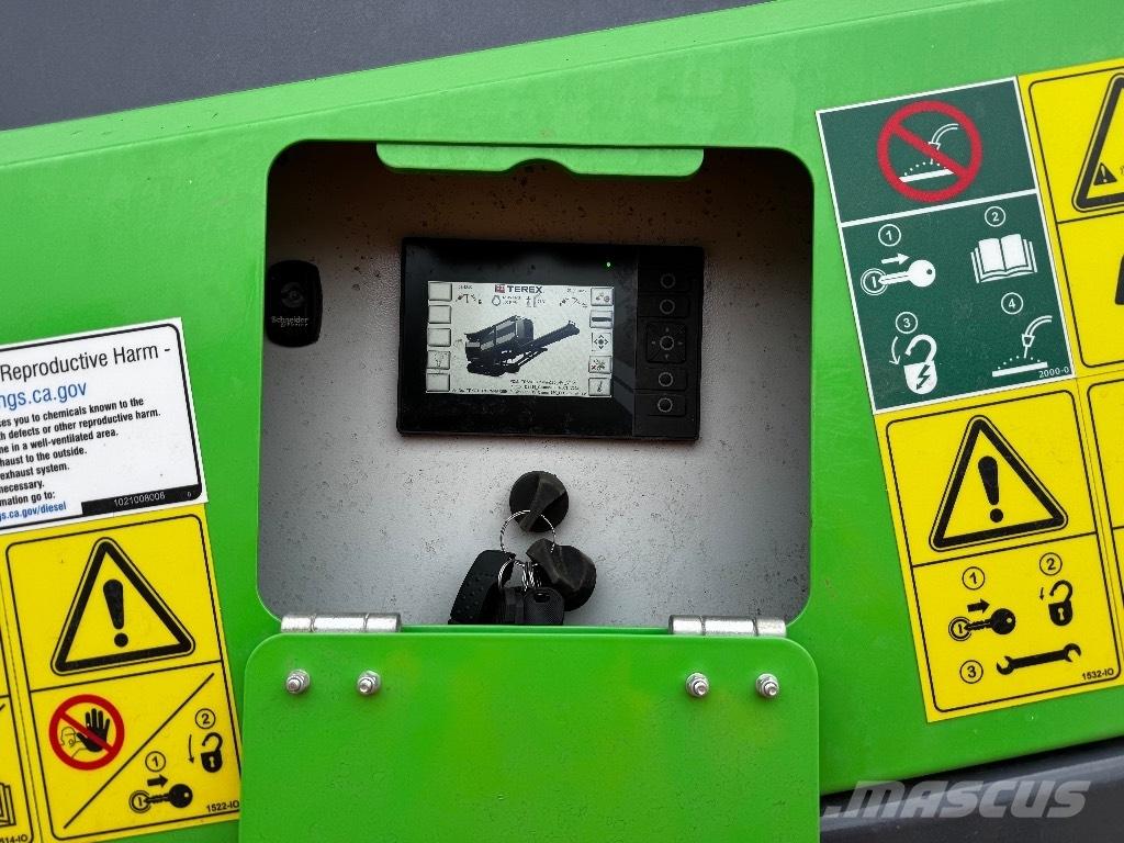Terex Green-Tec LS2 Avfallsförstörare