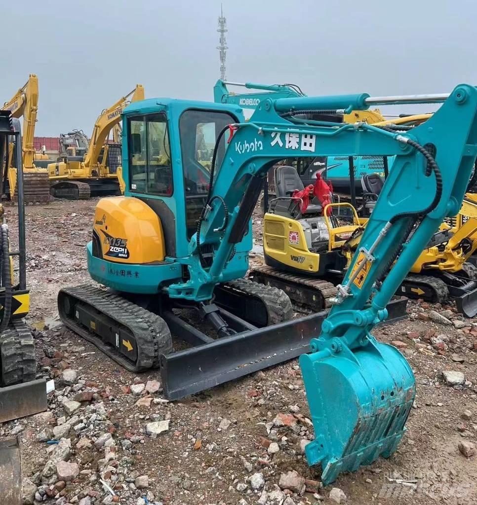 Kubota Kx135 Minigrävare < 7t