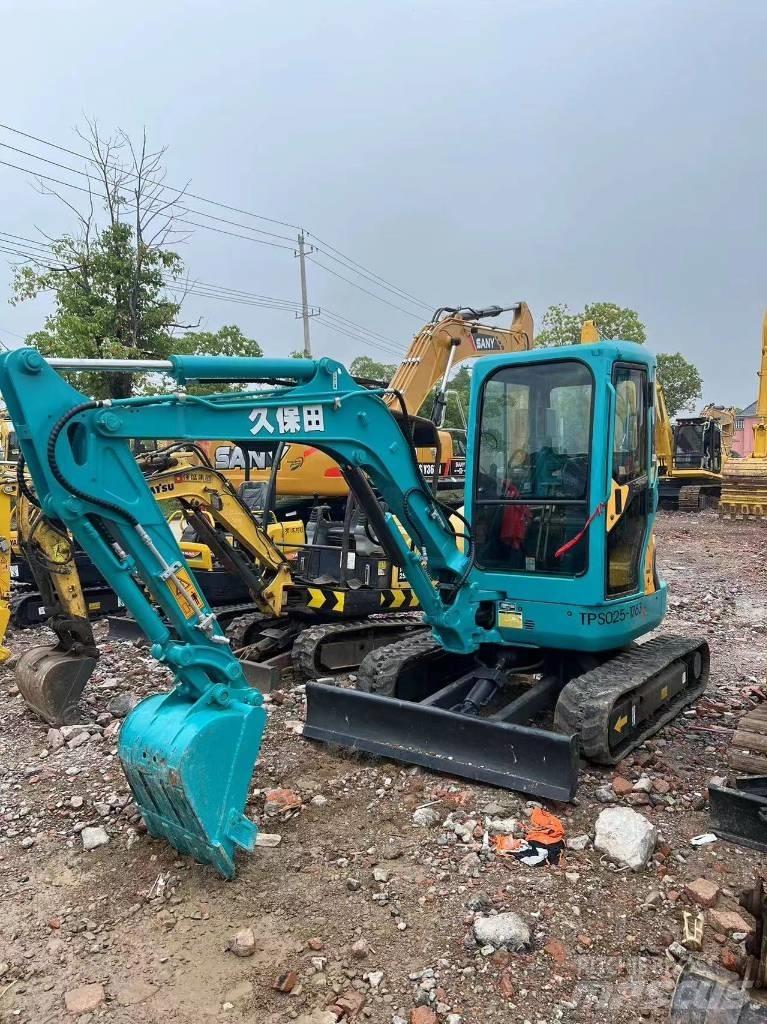 Kubota Kx135 Minigrävare < 7t