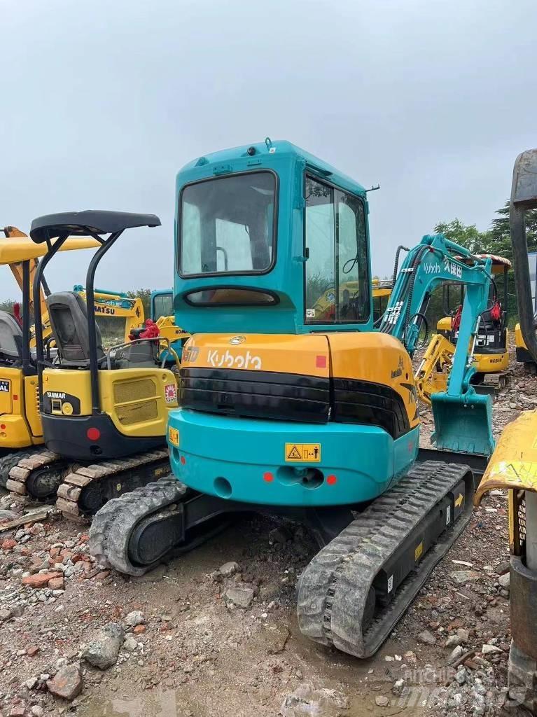 Kubota Kx135 Minigrävare < 7t