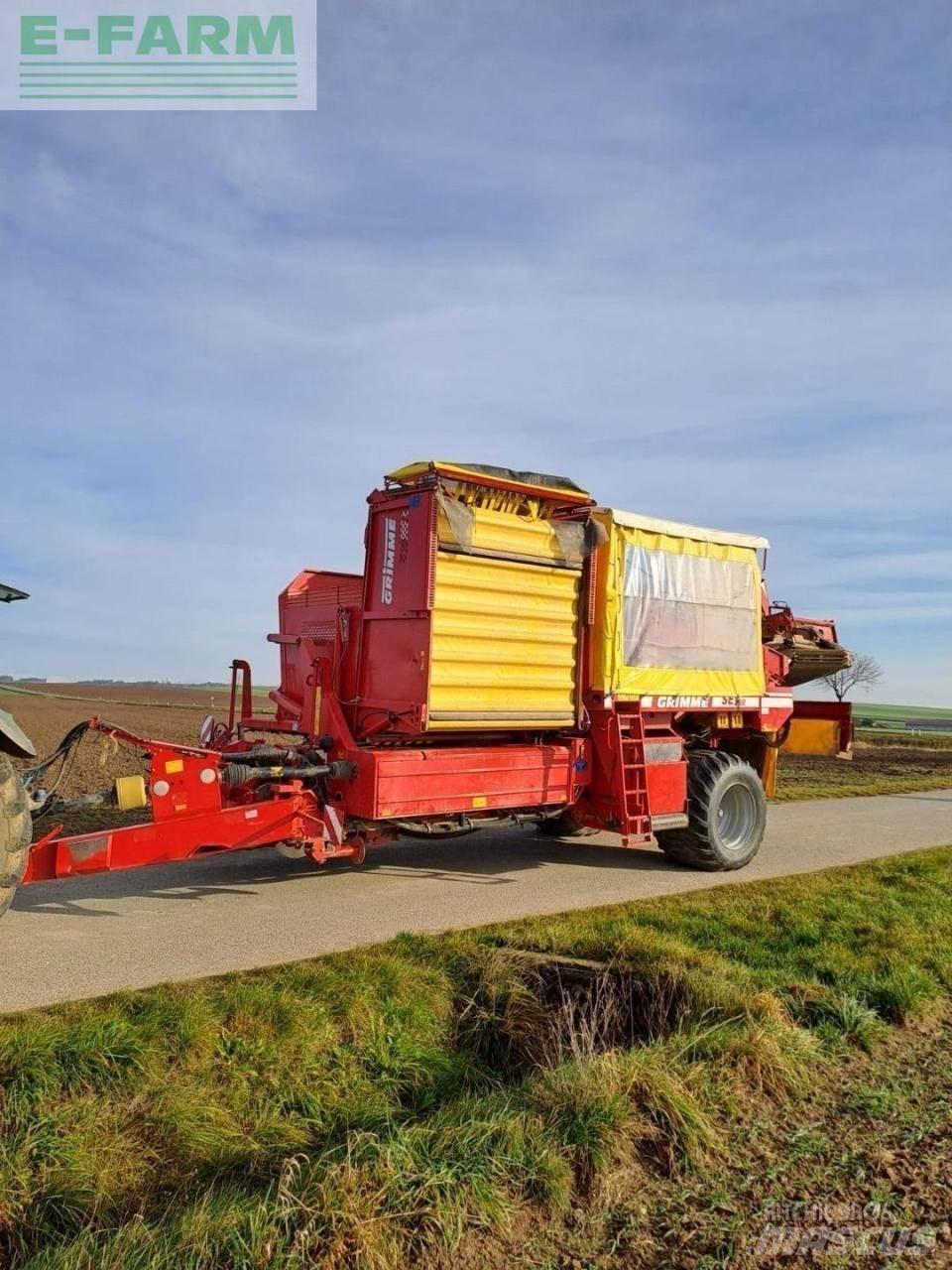 Grimme SE 260 Potatisupptagare och potatisgrävare