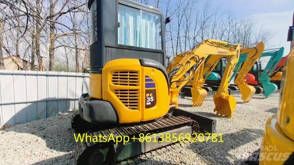 Komatsu PC 35 MR Minigrävare < 7t
