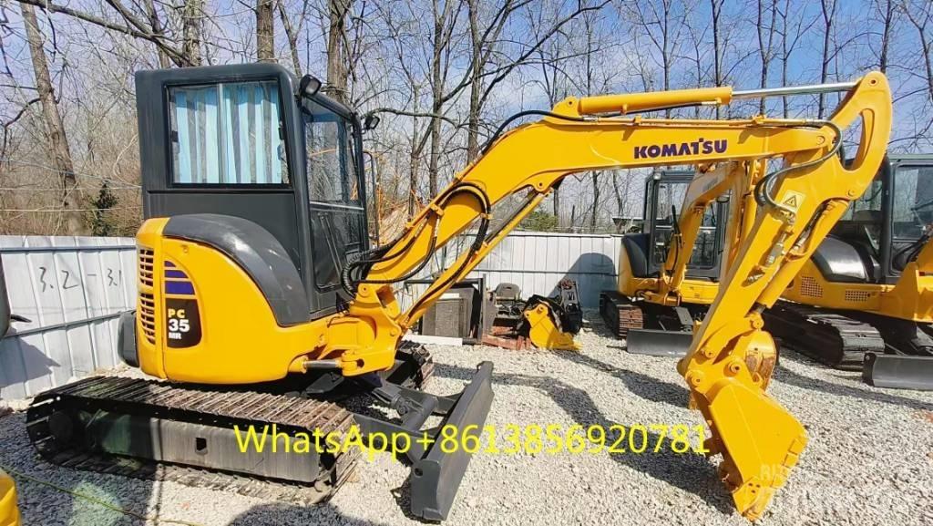 Komatsu PC 35 MR Minigrävare < 7t
