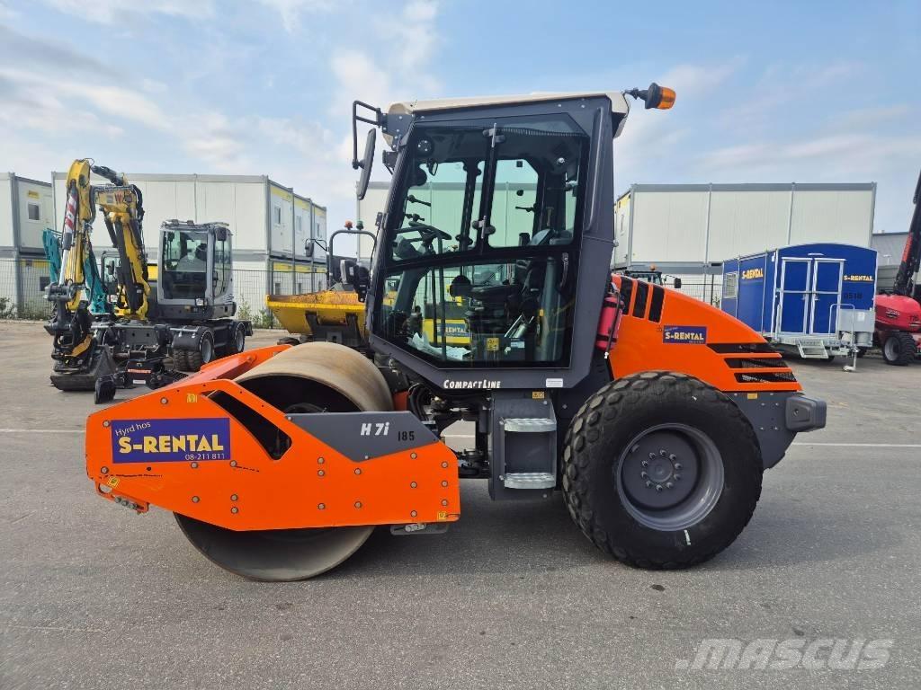 Hamm H7i 600 timmar Envalsvältar