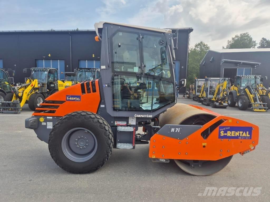 Hamm H7i 600 timmar Envalsvältar