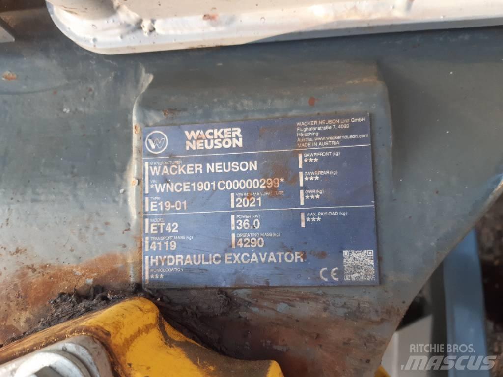 Wacker Neuson ET42 Bandgrävare