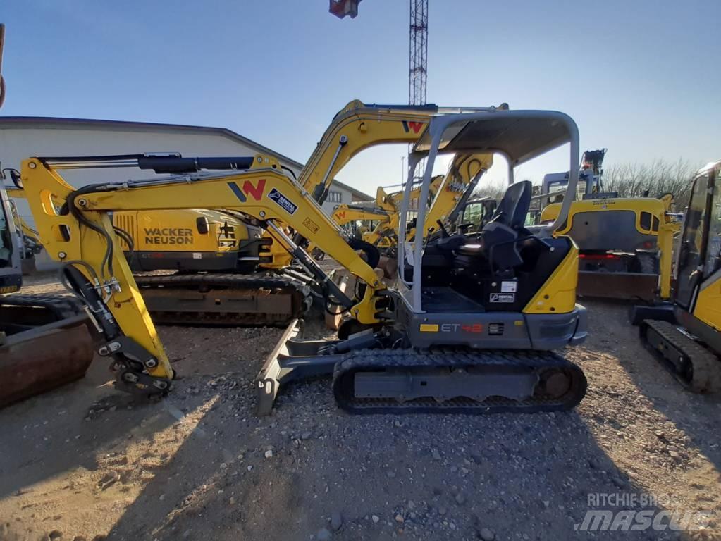 Wacker Neuson ET42 Bandgrävare