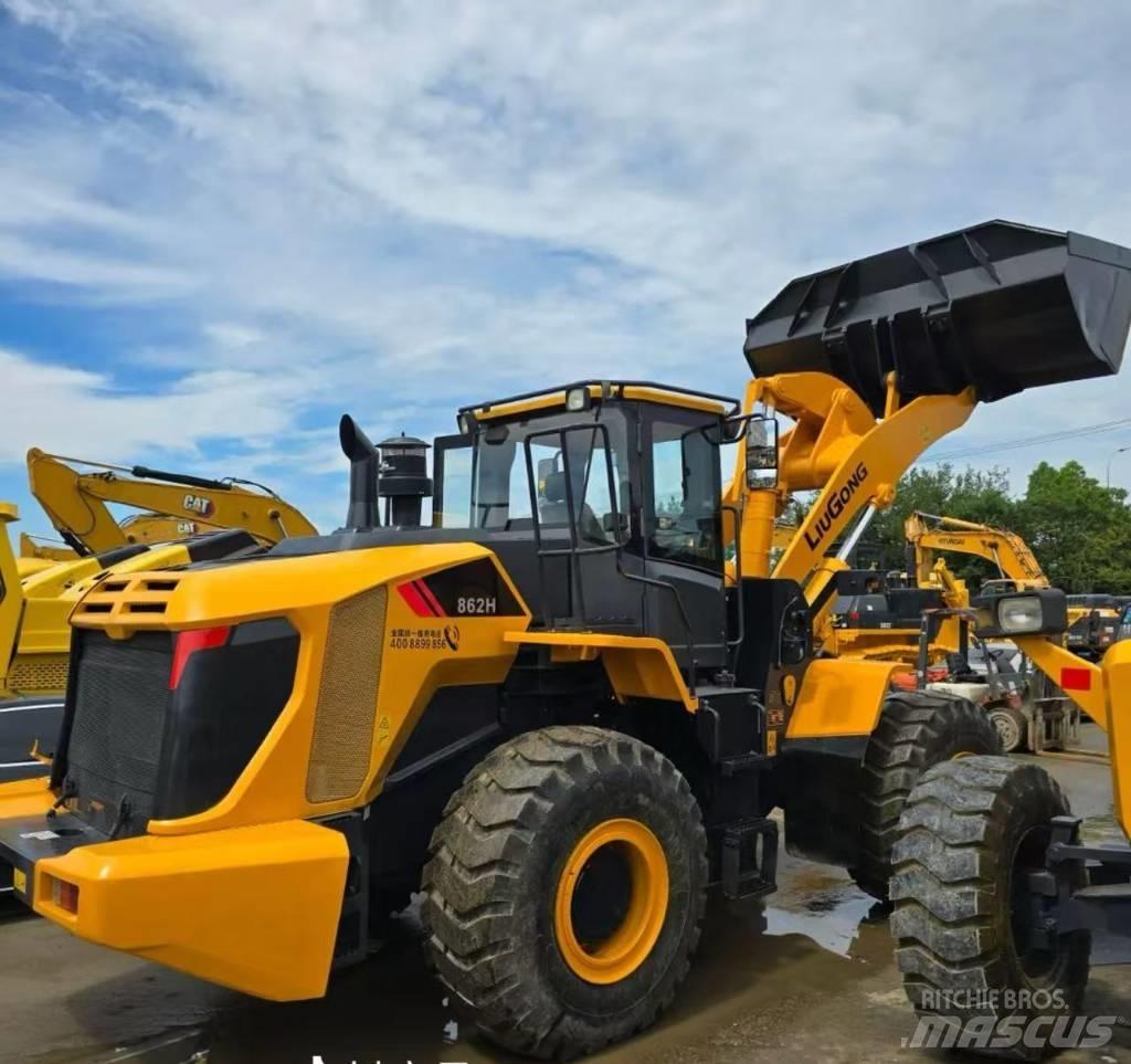 LiuGong 862 H Hjullastare