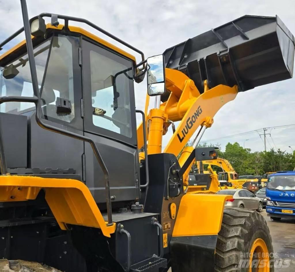 LiuGong 862 H Hjullastare