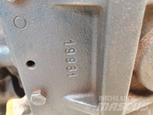 CAT 908H gearbox Växellåda