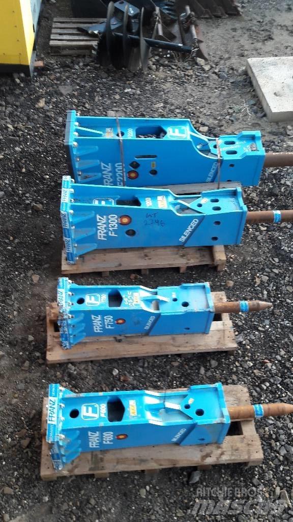 Franz F200-F2200 Hydraulhammare