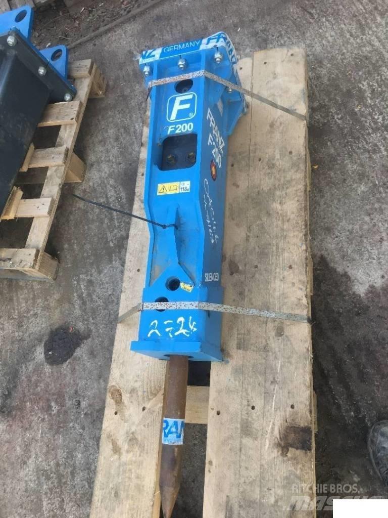 Franz F200-F2200 Hydraulhammare