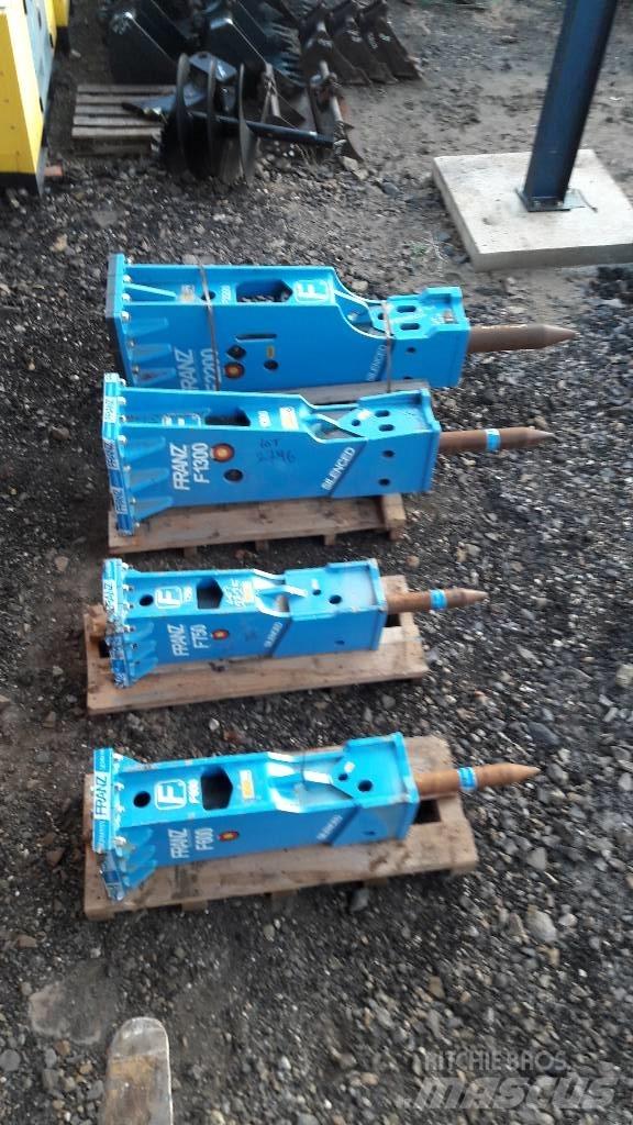 Franz F200-F2200 Hydraulhammare