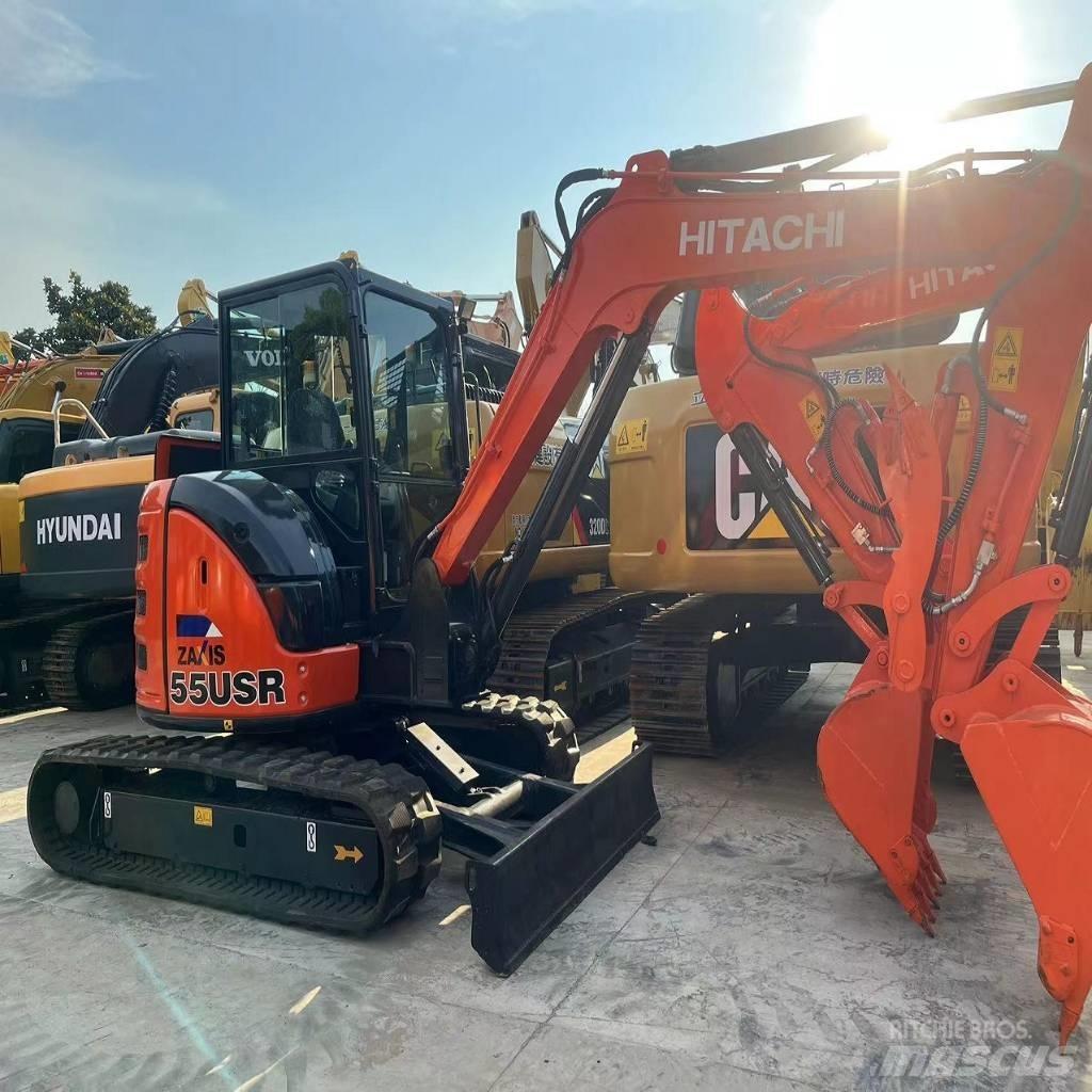 Hitachi ZX 55 USR Minigrävare < 7t