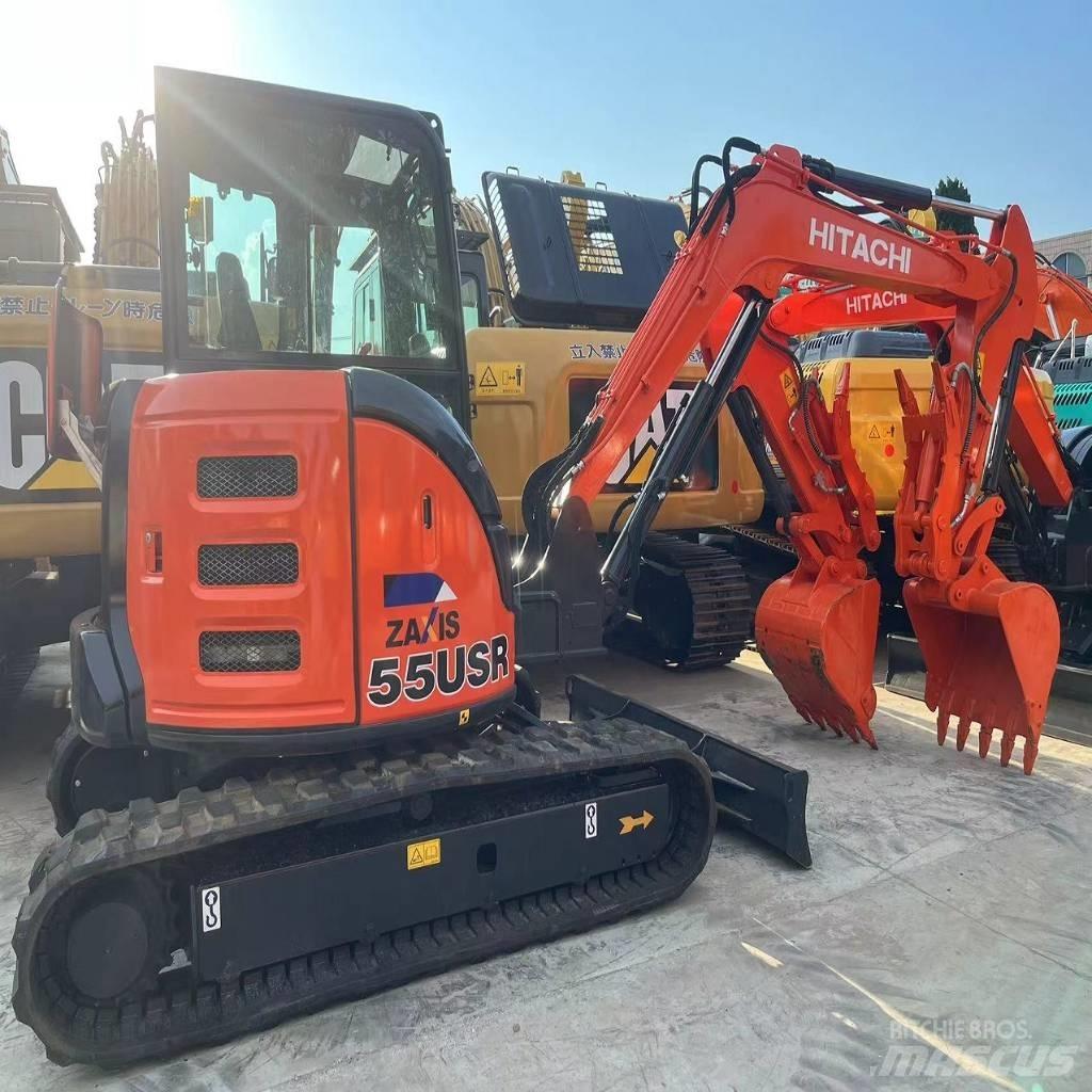 Hitachi ZX 55 USR Minigrävare < 7t