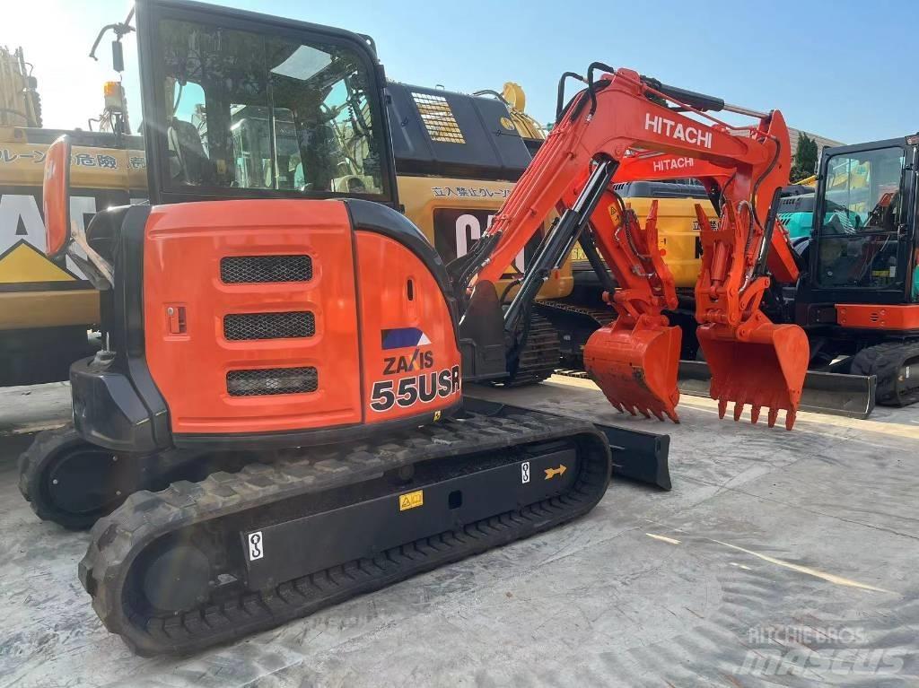 Hitachi ZX 55 USR Minigrävare < 7t
