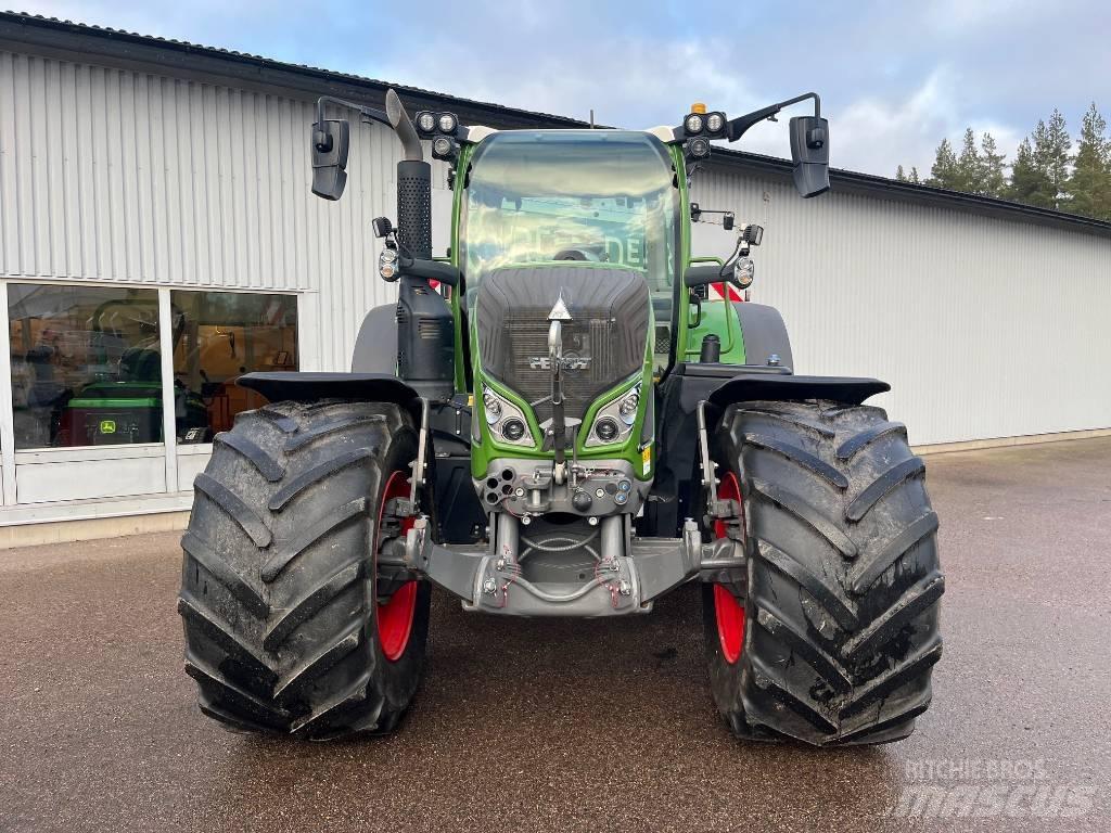 Fendt 724 Profi Plus Traktorer