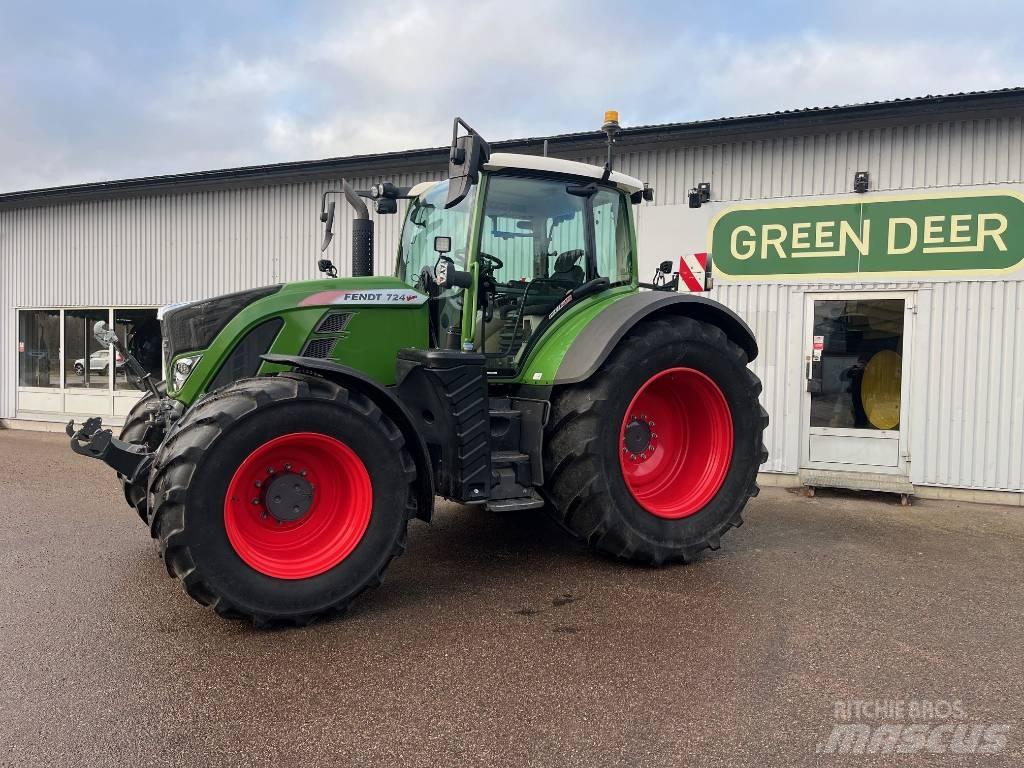 Fendt 724 Profi Plus Traktorer