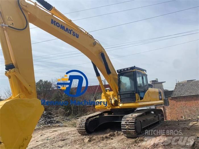 Komatsu 350-8 Bandgrävare