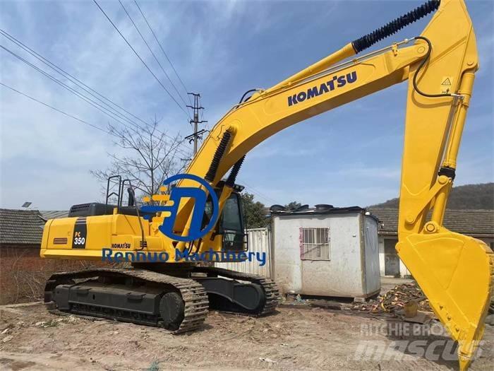 Komatsu 350-8 Bandgrävare