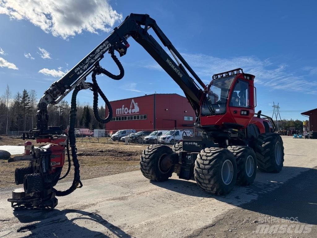 Komatsu 901 Skördare