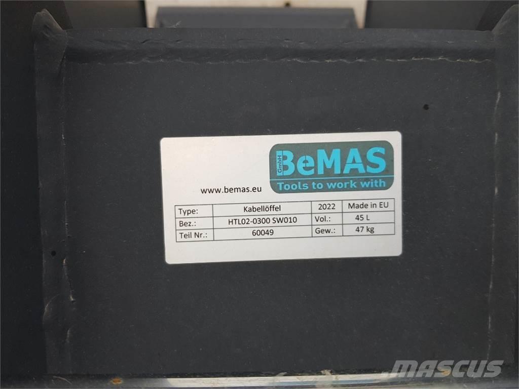  Bemas TL 300 SW010 Grävutrustning