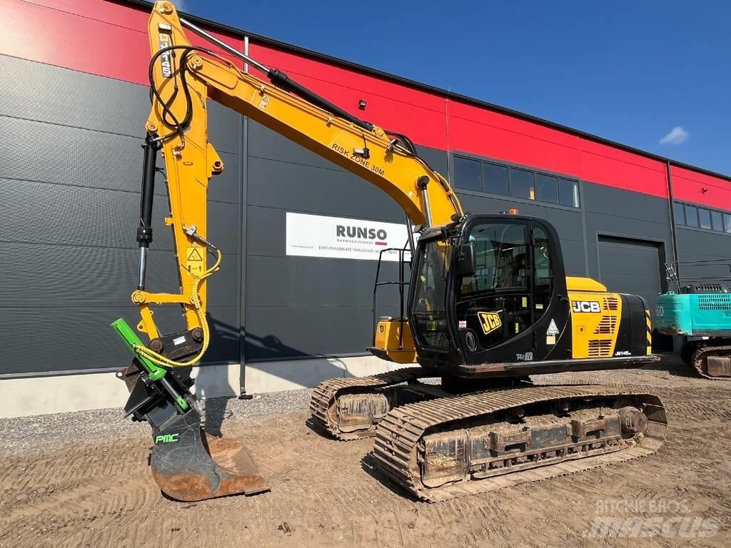 JCB JS145HD 4F Bandgrävare
