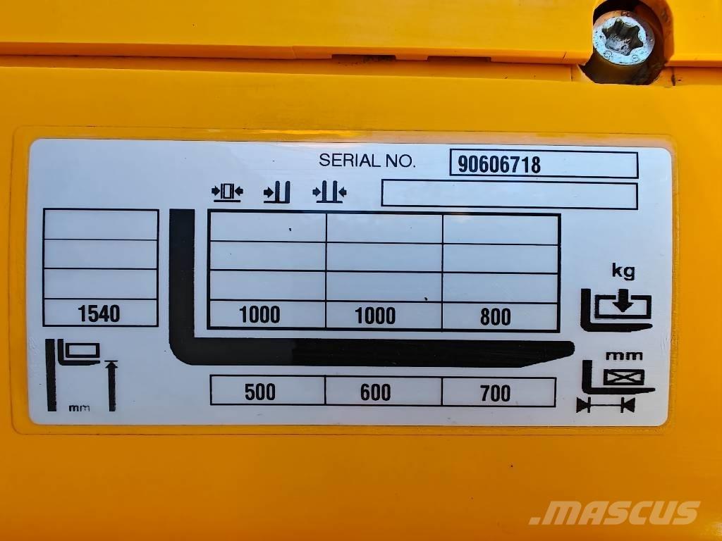 Jungheinrich EMC 110 Staplare-led