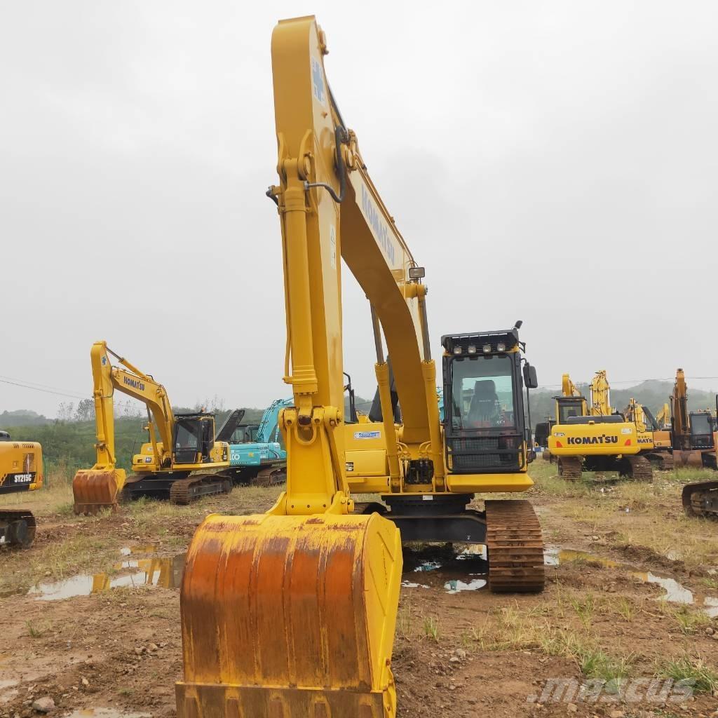 Komatsu PC200-8 Bandgrävare
