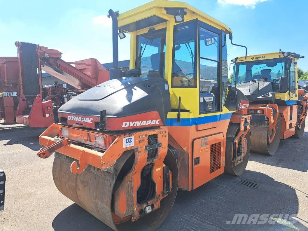 Dynapac CG 233 HF Tvåvalsvältar