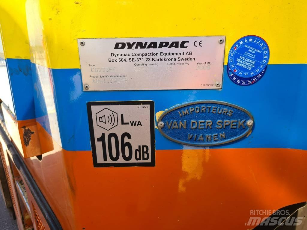Dynapac CG233HF Tvåvalsvältar