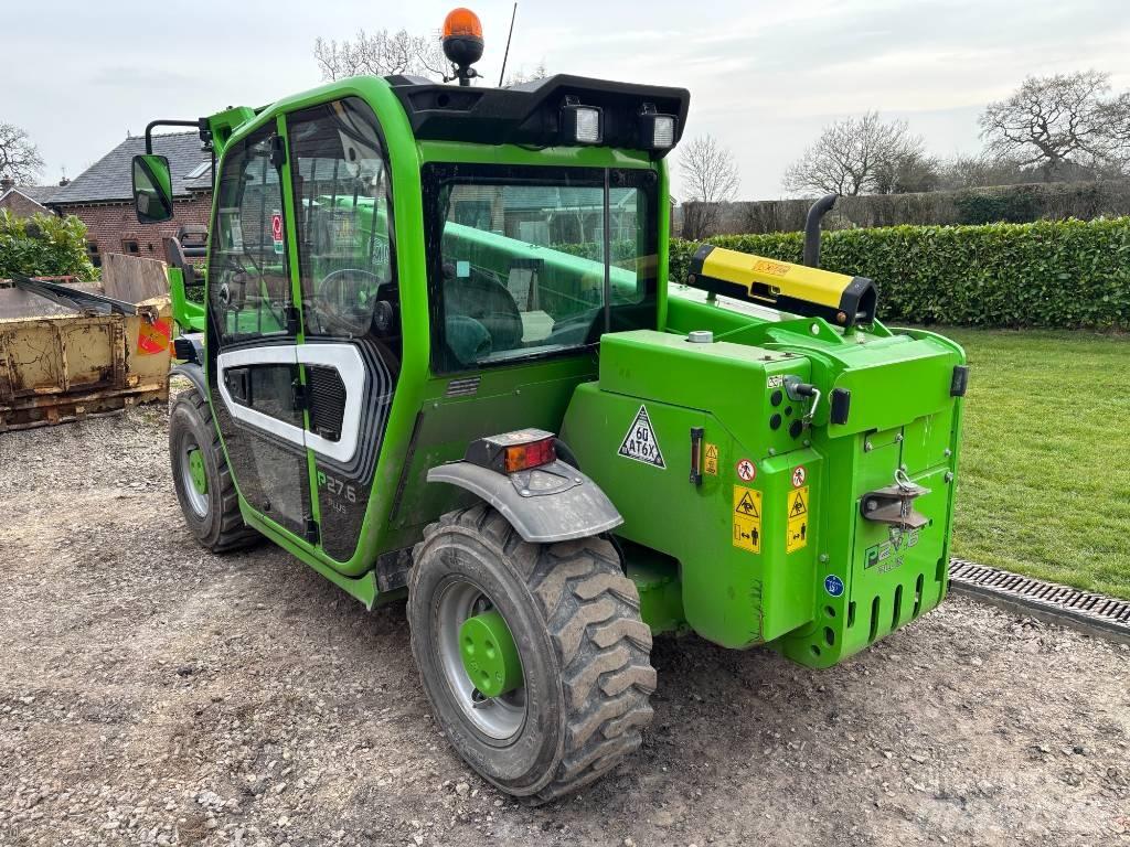 Merlo P 27.6 Plus Teleskoplastare