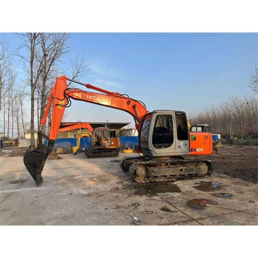 Hitachi EX100 Bandgrävare
