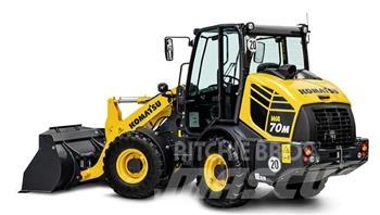 Komatsu WA70M-8E0 Minilastare