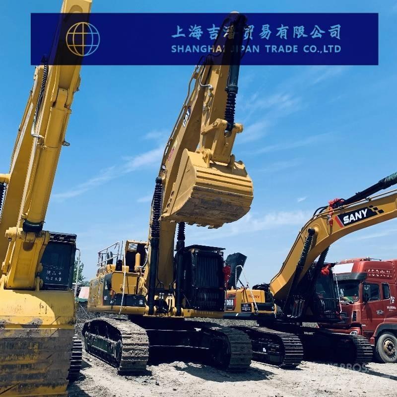 CAT 349 D Bandgrävare