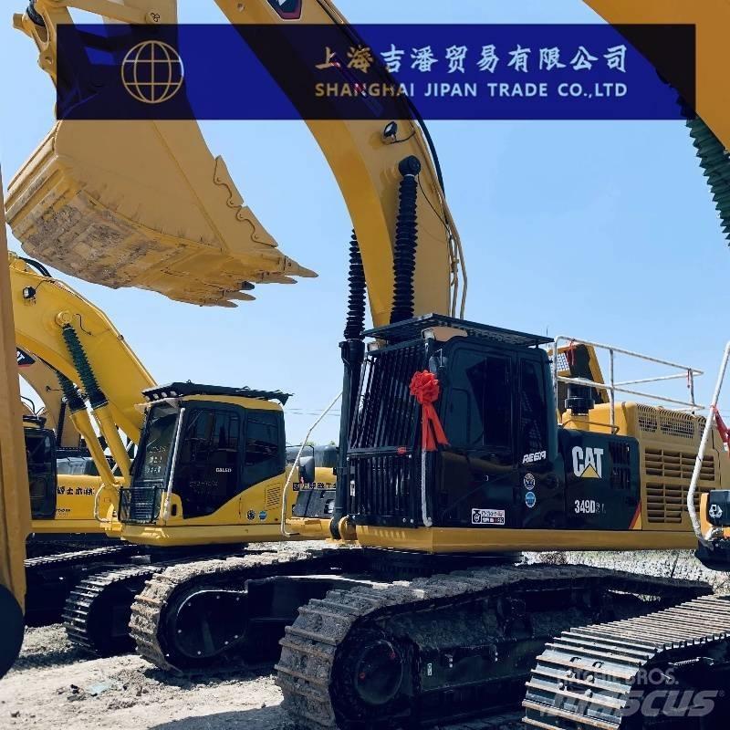 CAT 349 D Bandgrävare