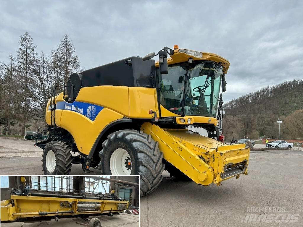 New Holland CX 8080 Skördetröskor