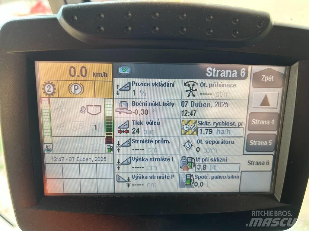 New Holland CX 8080 Skördetröskor