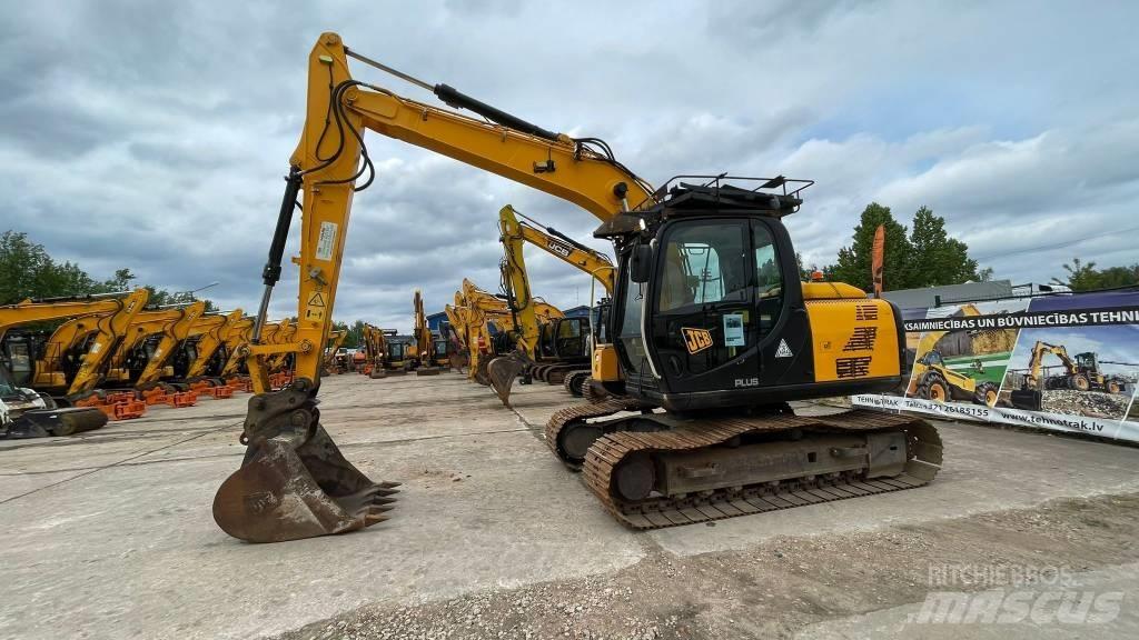JCB JS 145 LC Bandgrävare