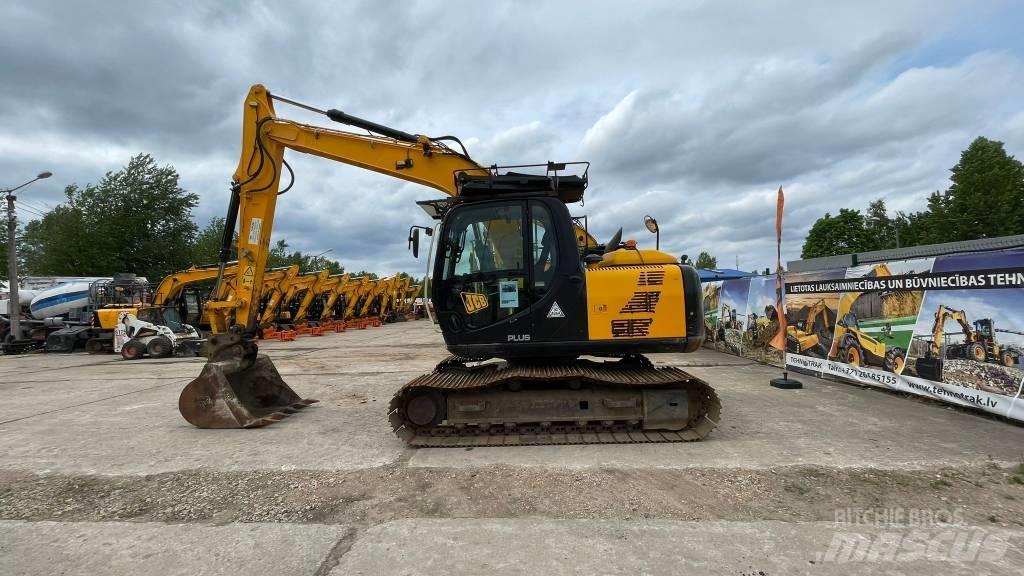 JCB JS 145 LC Bandgrävare