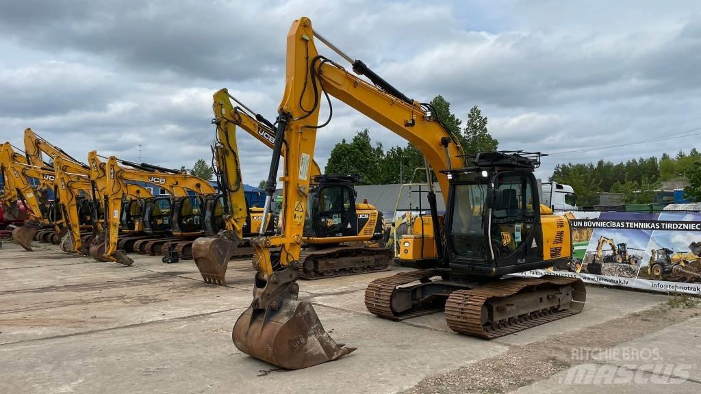 JCB JS 145 LC Bandgrävare
