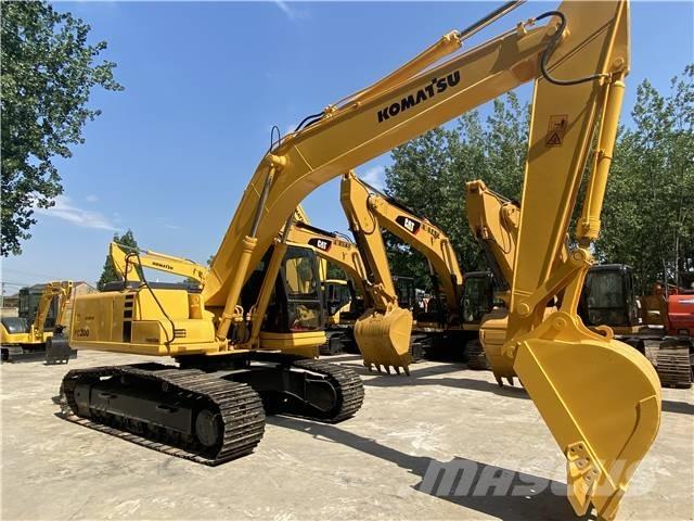 Komatsu PC200-7 Bandgrävare