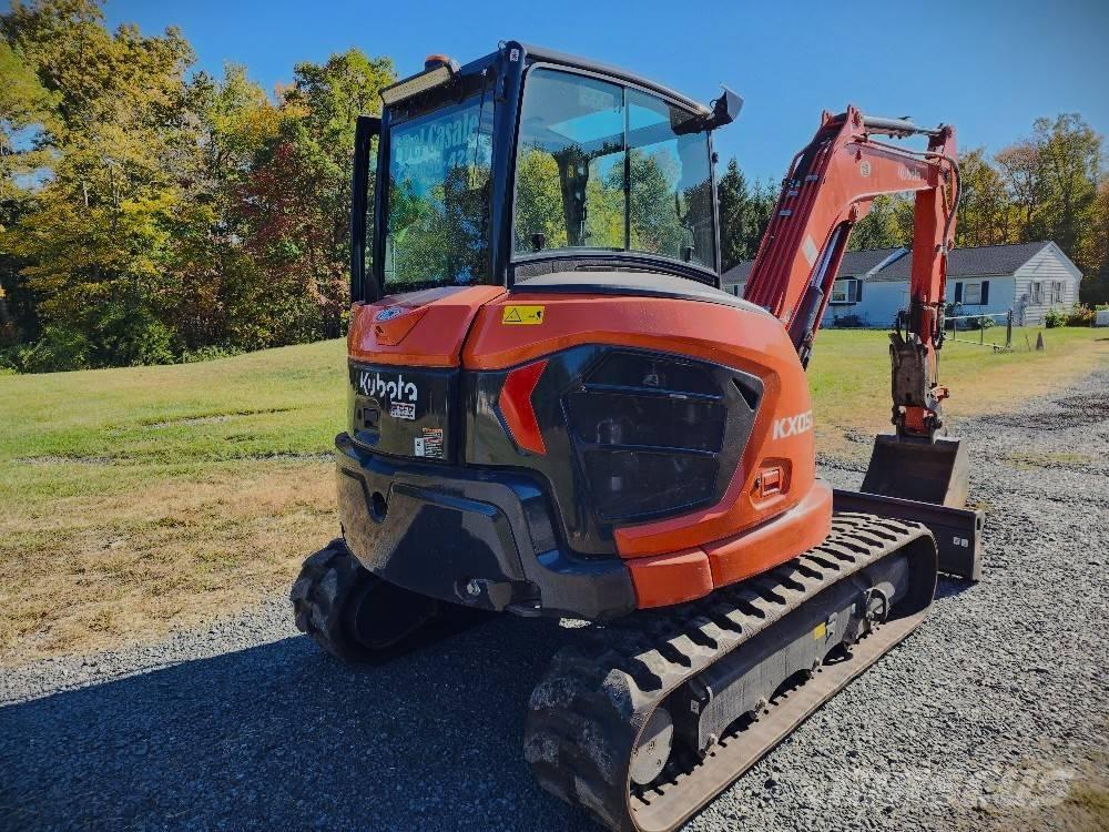 Kubota KX 057 Bandgrävare