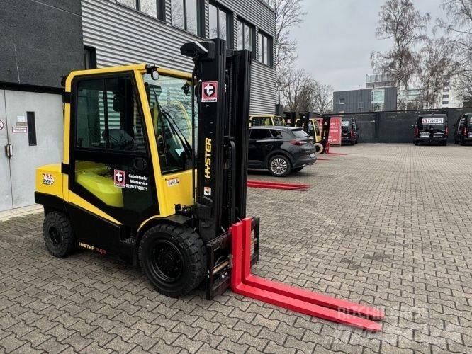 Hyster H3.5A Dieselmotviktstruckar