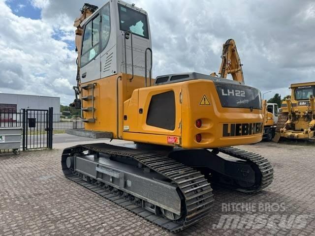 Liebherr LH 22 C Avfalls / industri hantering