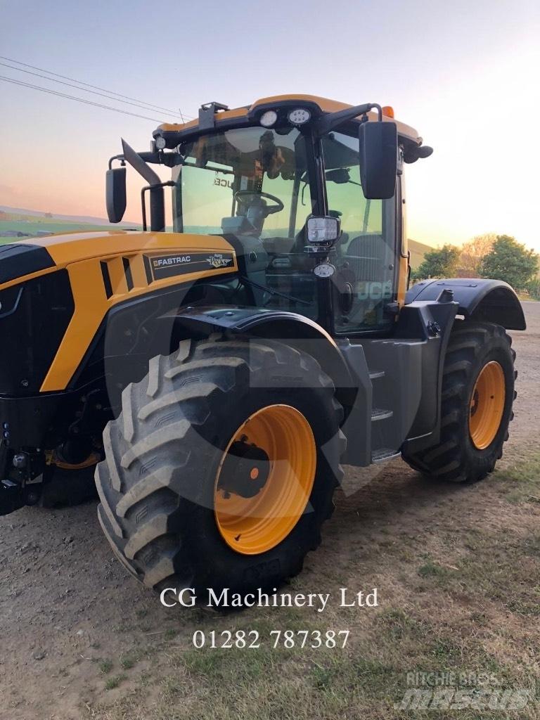 JCB Fastrac 4220 Traktorer