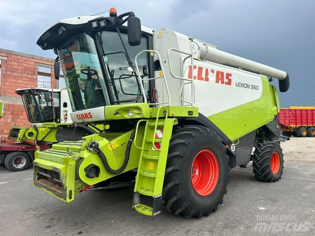CLAAS Lexion 550 Skördetröskor